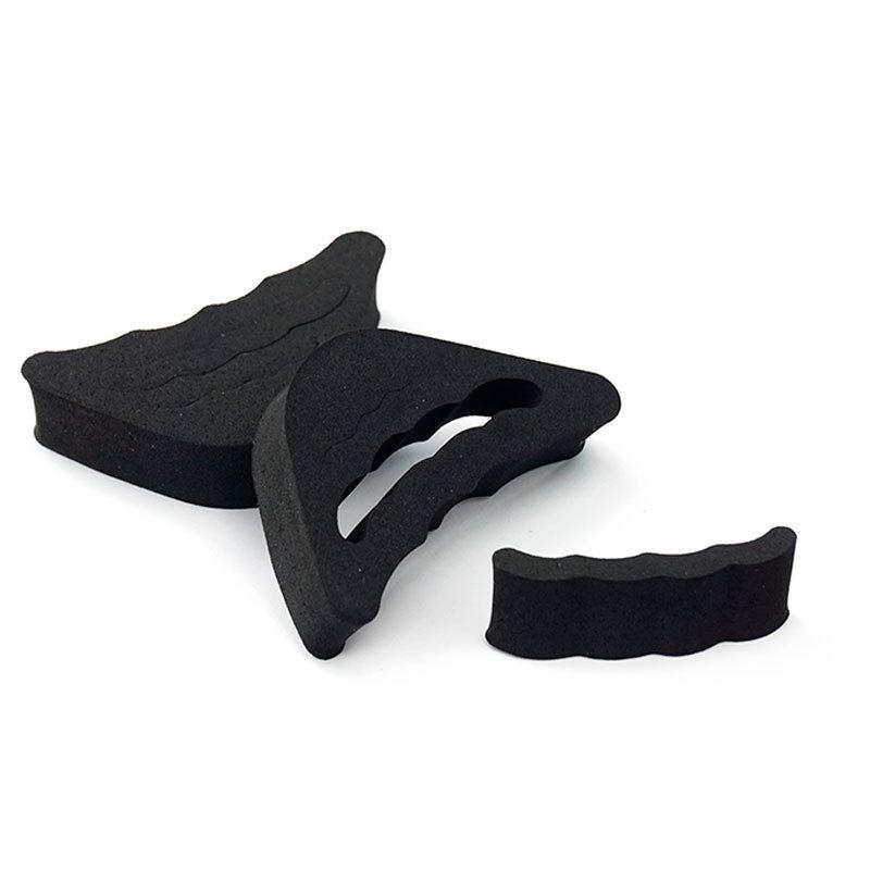 

Регулируемый наполнитель для носка туфель на высоком каблуке и защита для ног для свободной обуви чёрный