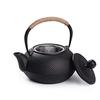 Hwagui Iron Teapot, 800ml (0.8L), IH Compatible, Direct Heat, Iron Kettle, Iron Supplement