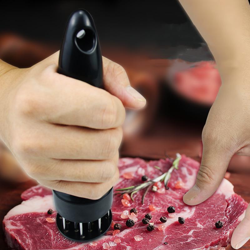 Profesionální tenderovač na maso Jehla z nerezové oceli Kuchyňské nářadí Příslušenství na vaření Steak Tenderizer Jehla Lamač žebírek