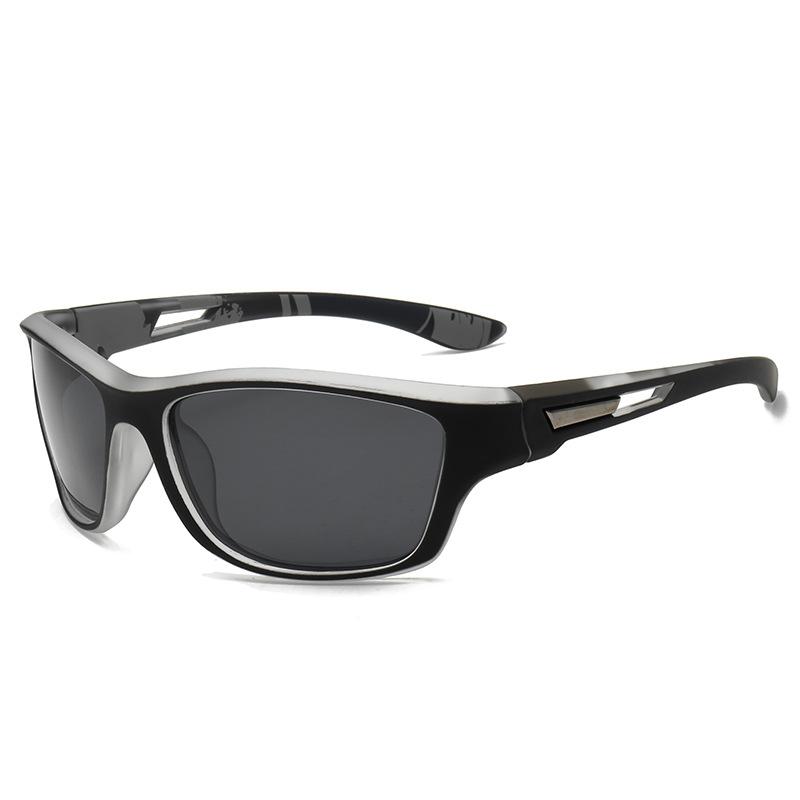 

JYL TS Sunglasses D336 Polarized Night 4195 Cycling/336 B-6422 малиновый