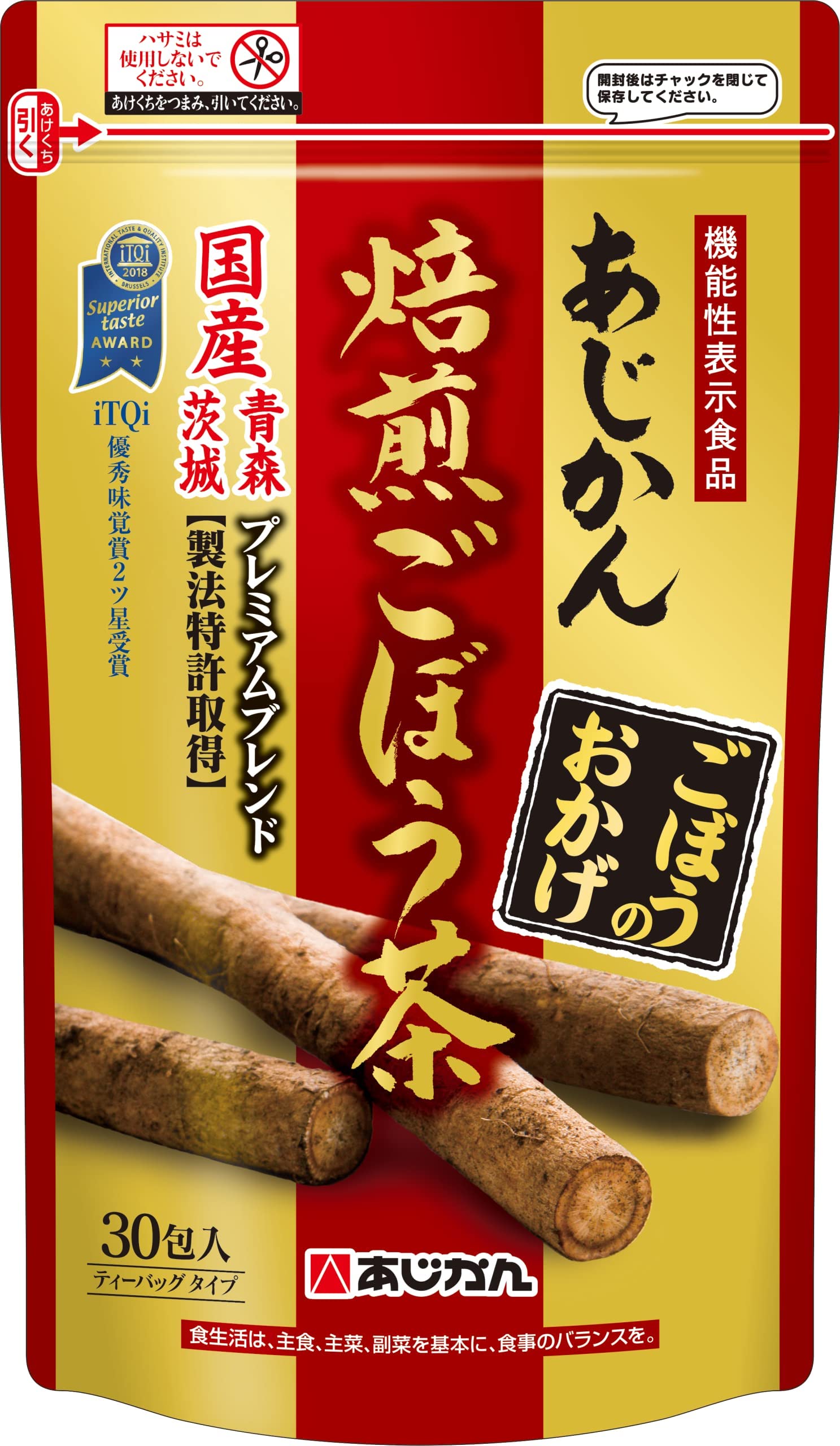 

with Functional Ajikan Roasted Burdock Tea Premium Blend Burdock Thanks 30 packages per package Approximately 36L in 30 [Food Claims] [Official] (1.2L