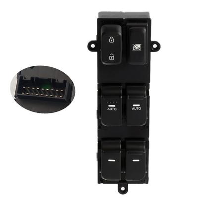 935702T030 Front Left Driver Side Window Control Switch for Kia For Optima 2011 To 2013 Models Including SX 2 0L 2 4L