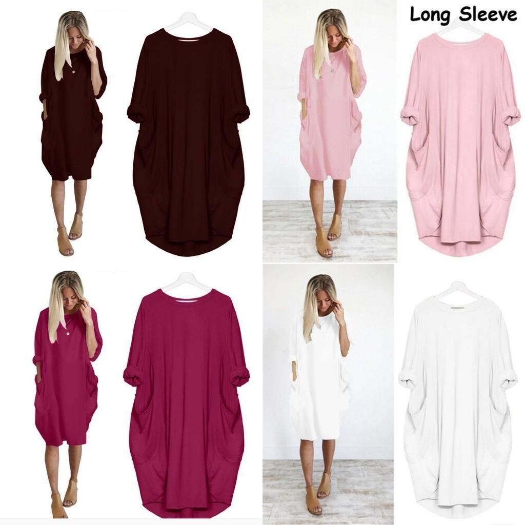 Elegantes Jerséis Holgados Elásticos para Mujer con Bolsillos Para un Look de Fiesta Perfecto