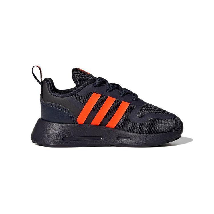 Adidas Originals Multix Versatile Comfortable Durable Breathable Low-Top Walking Shoes Baby Shoes Blue Red GW5549