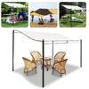 Waterproof 420D Oxford Patio Canopy Replacement Fabric - Sunshade Tent Cover