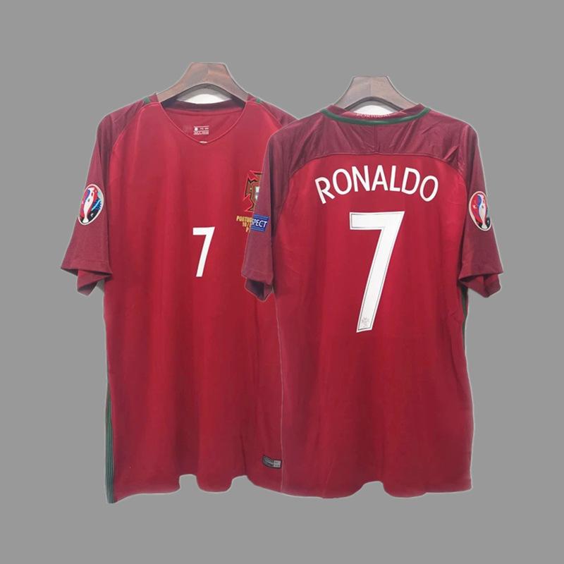 Royal M Barcelona retro jersey football jersey classic nostalgic replica Thai jersey