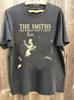 Tričko The Smiths Band The Smiths The World Won't Listens Uhlově šedé Unisex Tričko