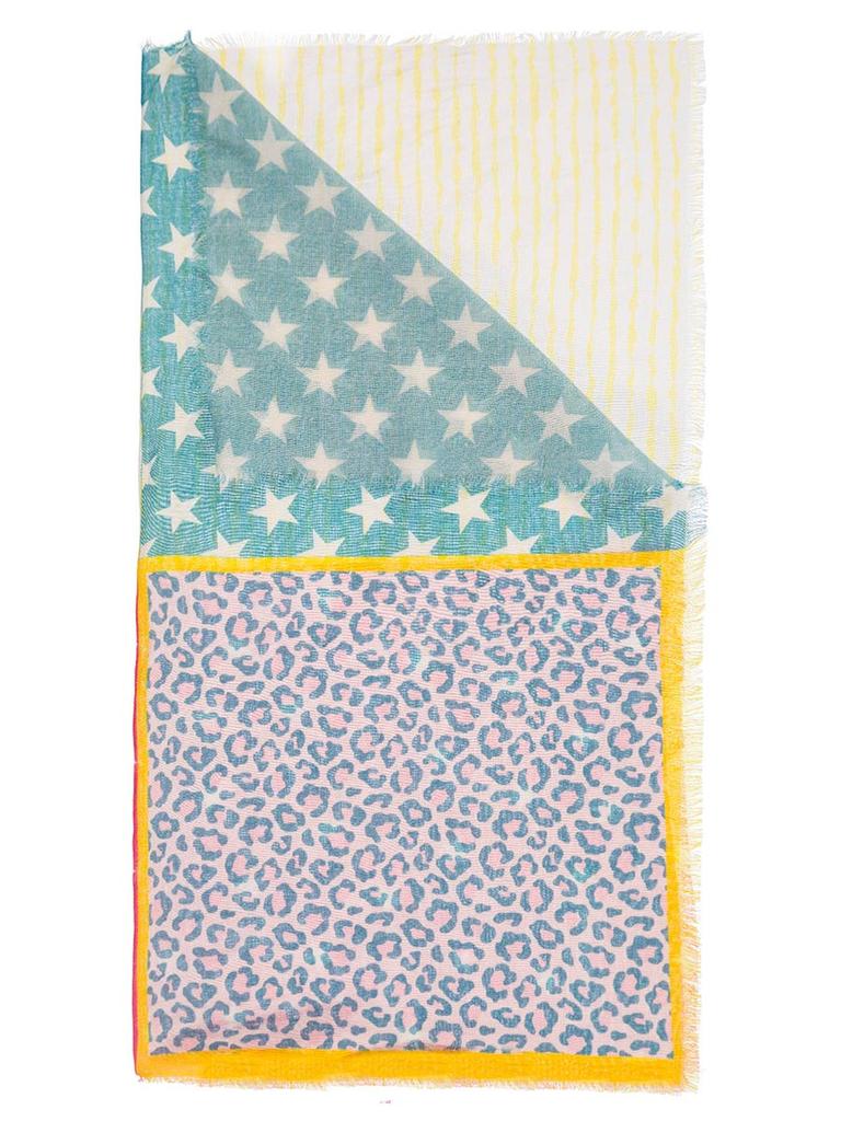 Damski Szal Różowy Passigatti