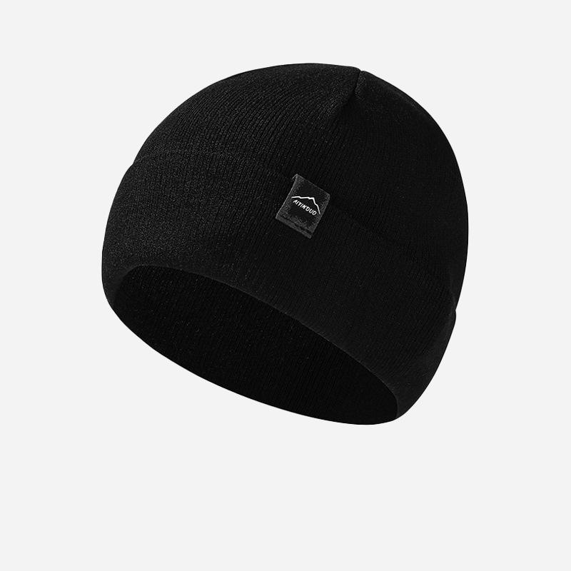 Men's Knitted Hat Autumn Thin Warm Hat