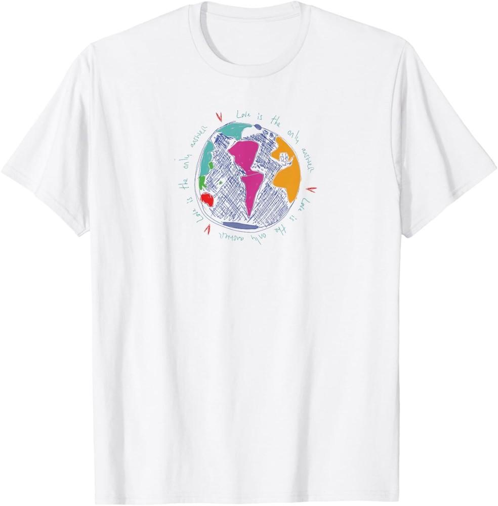 Coldplay Love is the Only Answer Exclusive T-Shirt Unisex T-Shirt S