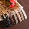 Fashion Bling Women Barrette Hair Clip Crystal Rhinestone Hairpin