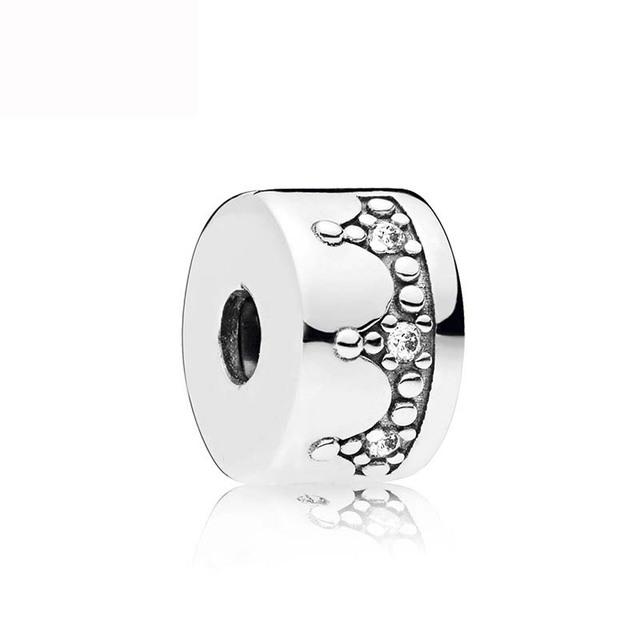 New White Love Is Forever Clover Family Tree Diy Bead Fit Original Charms Silver 925 Bracelet For Girl Fashion Jewelry