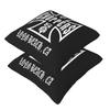 West Coast Iron Cross Choppers 2 Pcs Square Pillowcase Pillow Cover Cushion Decor Comfort Throw Pillow For Home Car