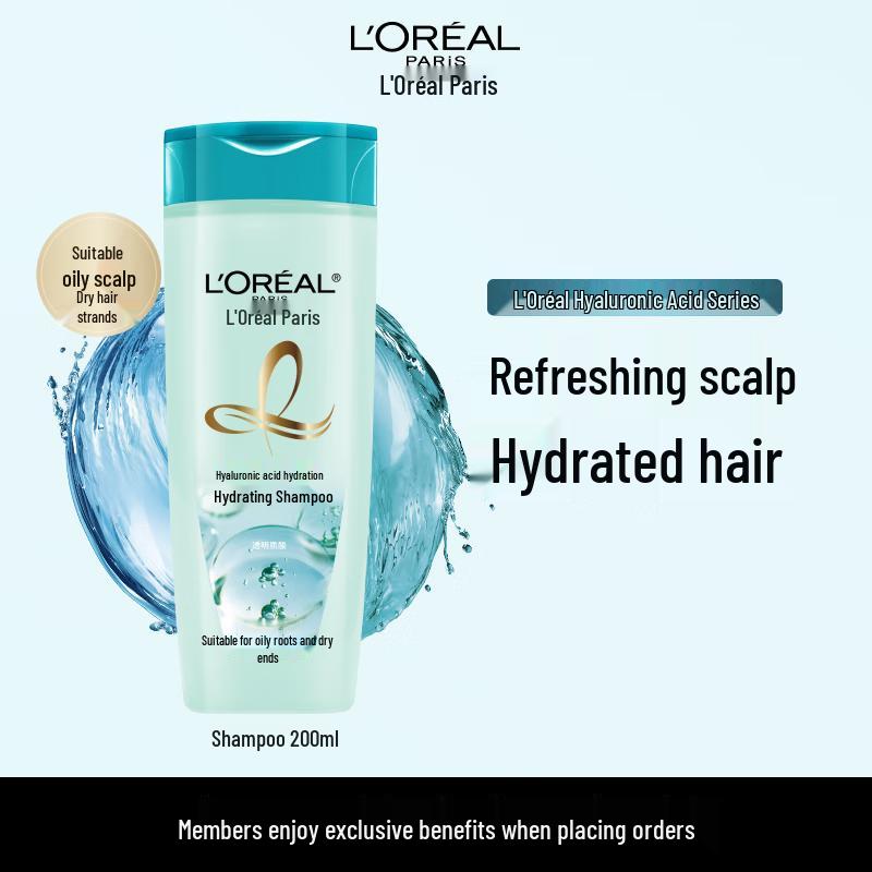 L'Oréal Hyaluronic Acid Hydrating Shampoo