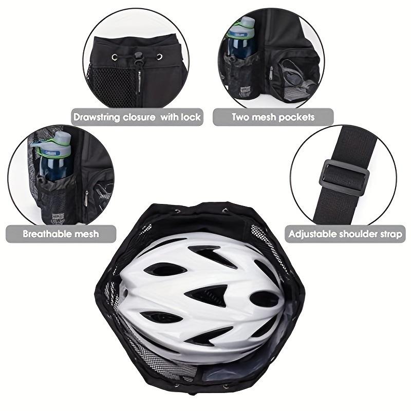 Swimming Bag Mesh Drawstring Backpack With Wet Bag Beach Backpack Gym Backpack