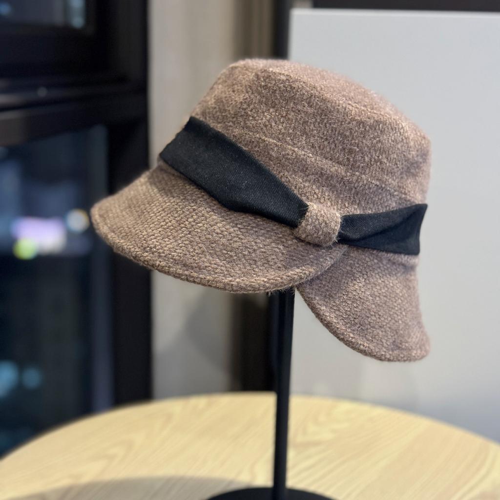 Autumn and Winter Velvet Thickened Warm and Cold Proof Basin Hat New Style Plain and Versatile Fisherman Hat