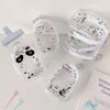 High Quality Cute PVC Data Cable Storage Bag Dustproof Decorative Pendant Transparent Display Zipper Bag Dolls Storage Pouch