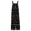 Women's Jumpsuit Printed Casual Loose Jumpsuit