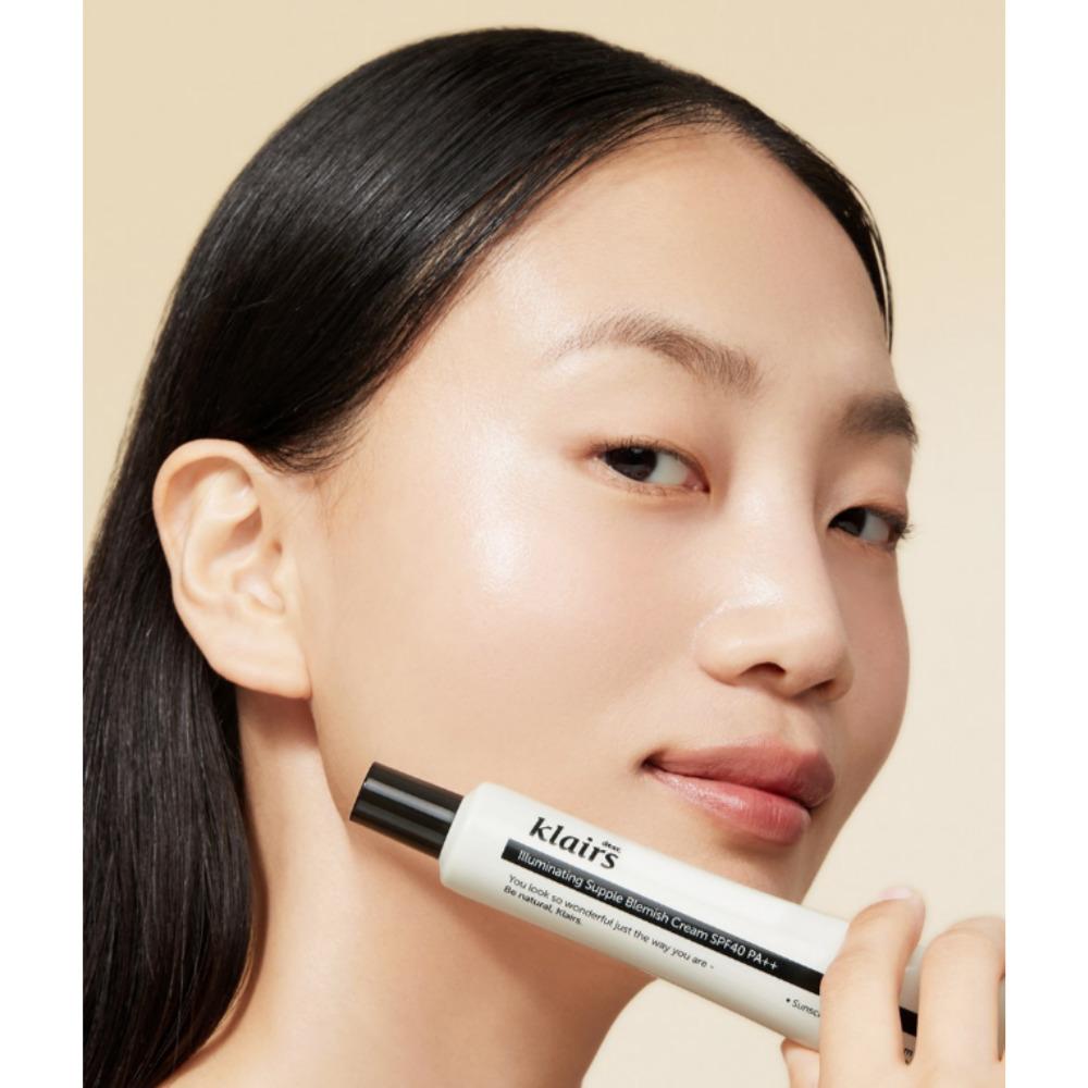 [Klairs] Illuminating Supple Blemish Cream (BB Cream) SPF40 PA++ 40ml / Foundation