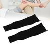 Thigh High Compression Stockings 2332 MmHg NonSlip Toeless Long Leg Sleeves for Women(XXL )