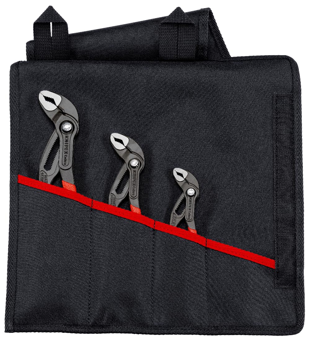

KNIPEX Cobra Water Pump Pliers 001955S8 Set, 3-piece set,