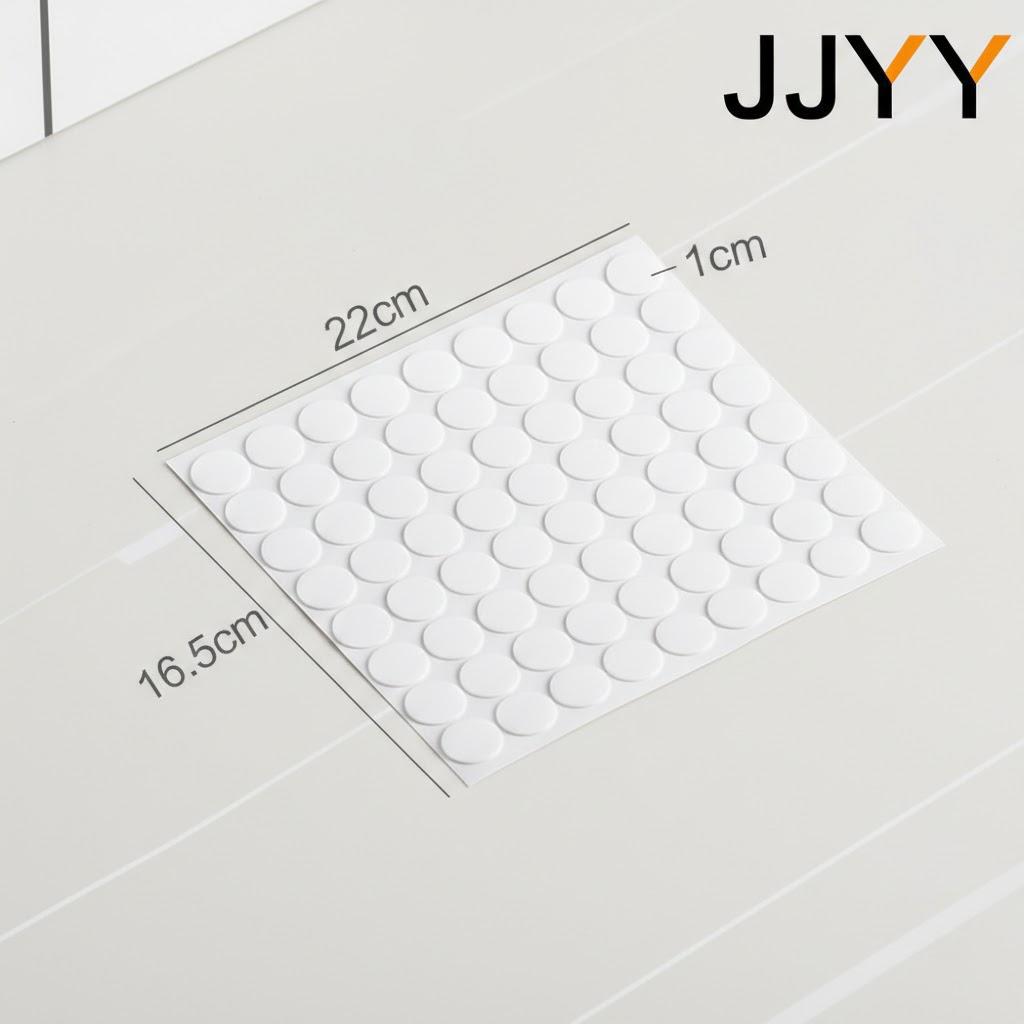

70PCS Double Sided Acrylic Adhesive Stickers Transparent Strong Sticky Film for Scrapbooking Craft Supplies