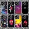 PNL Rap Groupe Handyhülle Für iPhone 16,15,14,13,12,11,Pro,XS,Max,Plus,Mini,SE Schwarz Candy Matt Stoßfeste Hülle