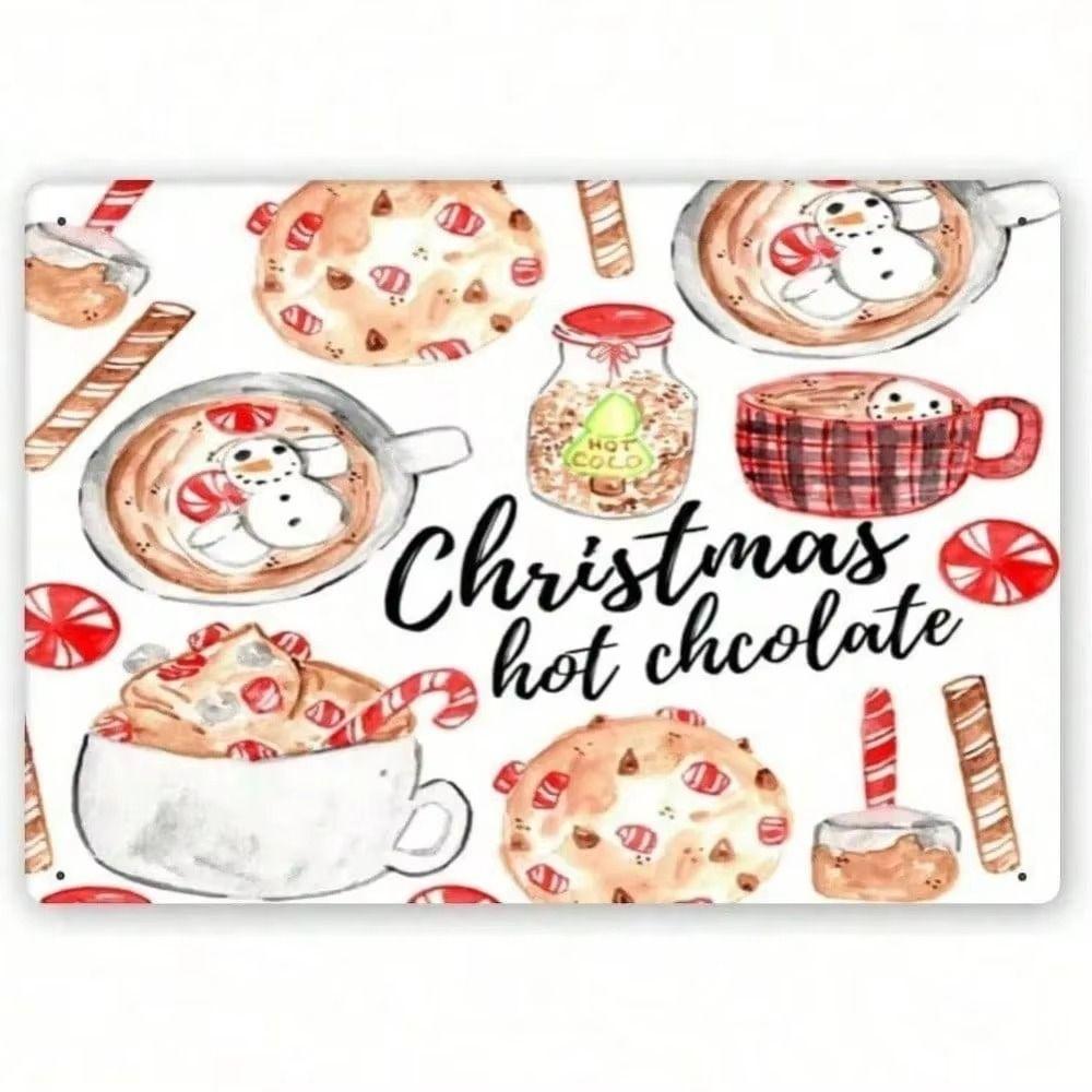 Metal Sign Wall Art 20x30 cm Home Decor Vintage Tin Plate