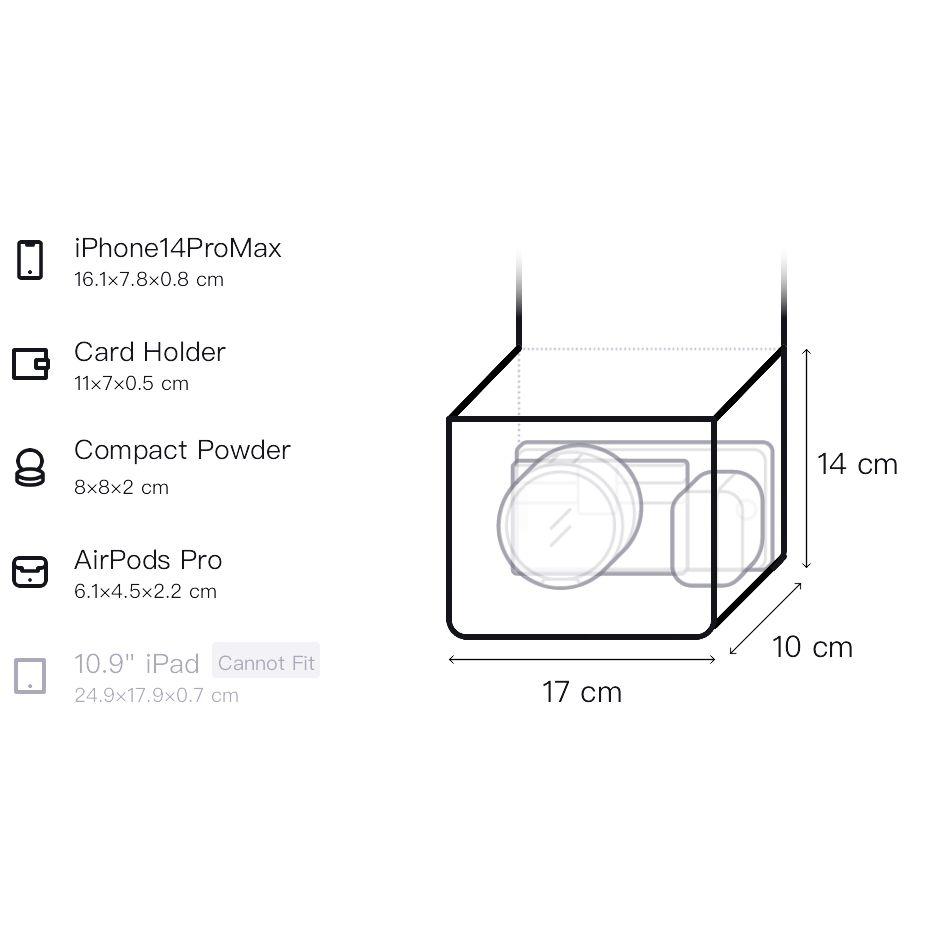 Longchamp Le Pliage Xtra 17 Button Zipper Closure Leather Dumpling Shoulder Tote Mini Women bags Black 1500987001