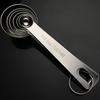 Stainless Steel Measuring Spoon Set with Scale Accurate Dosage Measuring Spoon Dishwasher Safe Kitchen Gadget for Coffee Milk Powder Spices