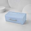 Countertop Storage Box Space Saving Lidded Storage Box Kitchen Bread Bin Large Capacity Food Safe