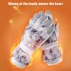 Winter Cycling Gloves Non Slip Touch Ski Gloves Snowboard Accessories Waterproof Pocket Warm Men'S And Women'S Gloves