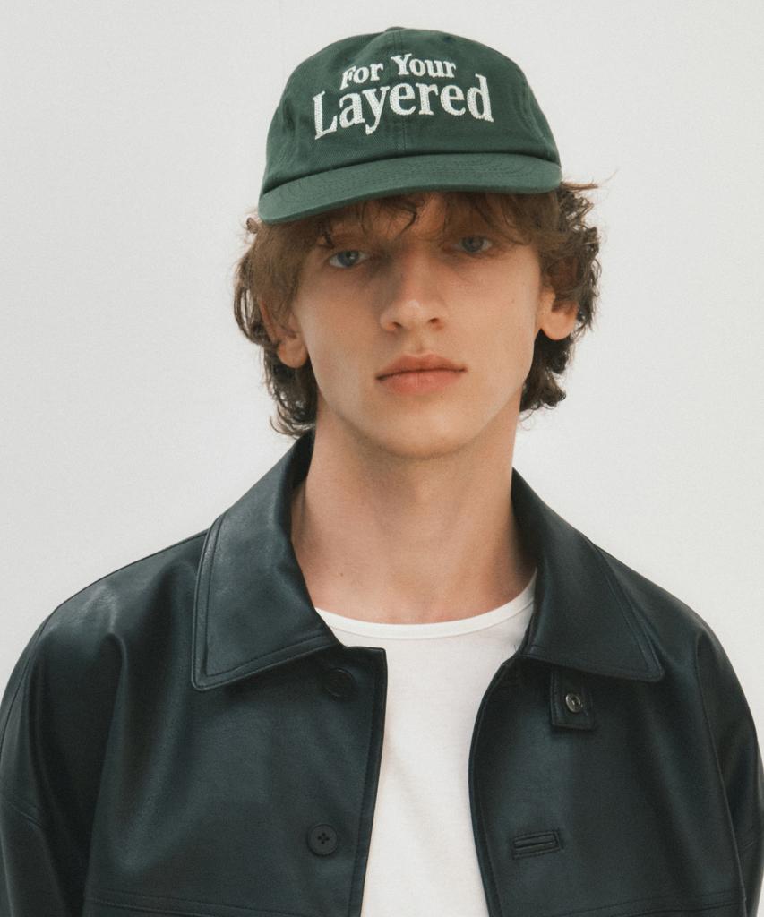 Wednesday Oasis For Your Layered Day Ball Cap_Green(W25-Acc05)