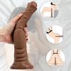 MoDi Měkká anální dilda Animal Dilda Realistická masturbace pro dospělé Big Horse Dildo