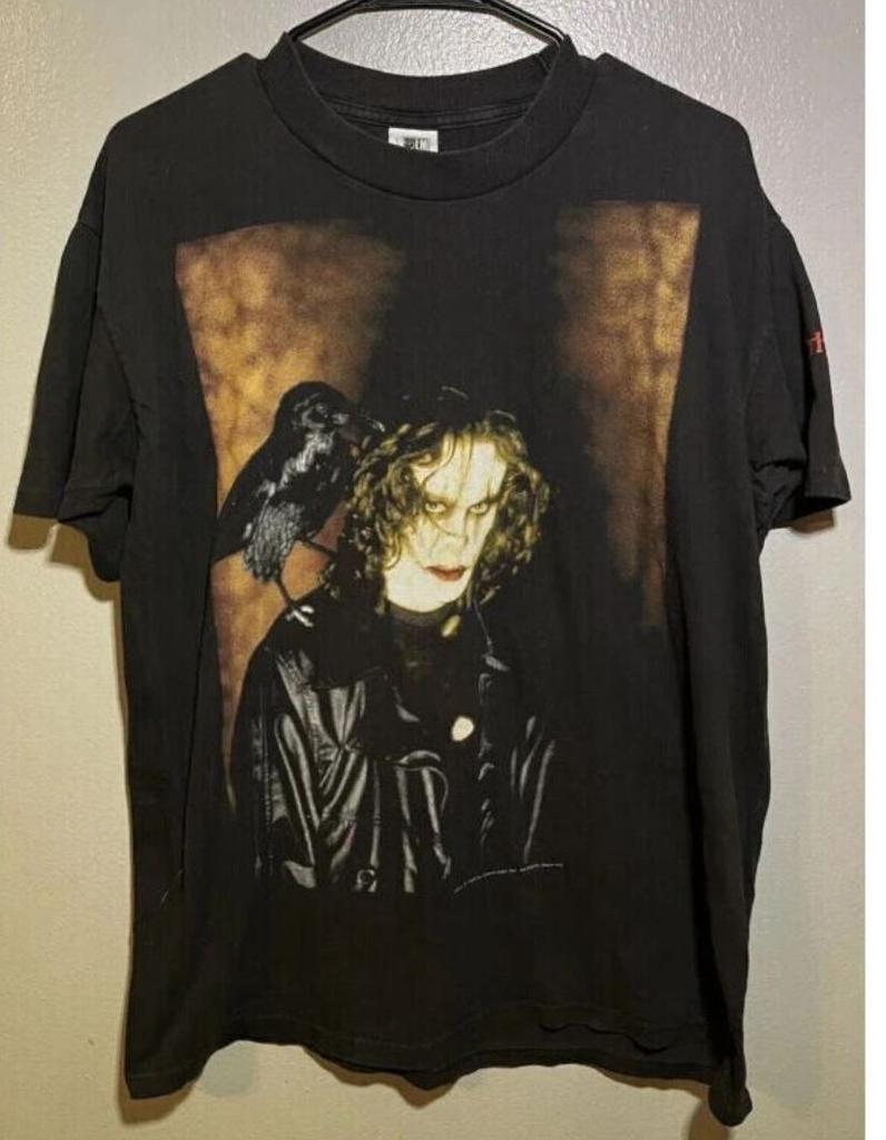 The Crow 1994 Movie Promo T-shirt All Size S5xl