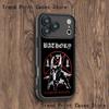 B-BathoryS Band Quorthon Phone Case For iPhone 17,16,15,14,13,12,11,Pro,Max,Plus,X,XS,SE4,E,Mini Black Thickened border Case