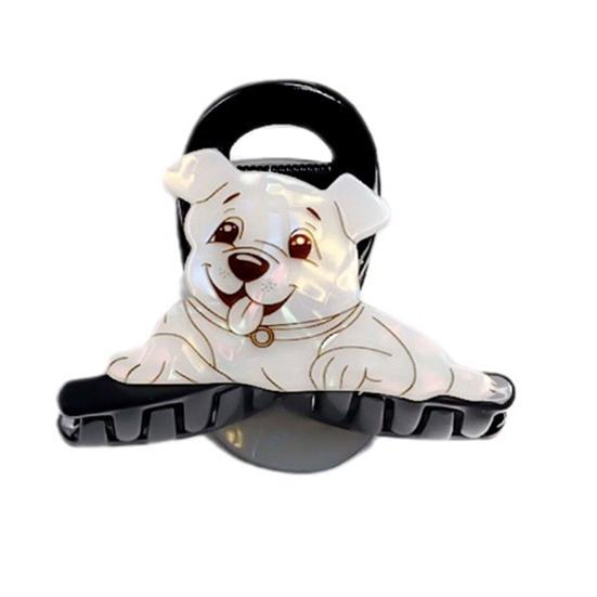 Hair Claw Cartoon Animal Design Back Head Hair Clip Anti-slip Teeth Strong Grip Shark Hair Clip Versatile Hair Accessory