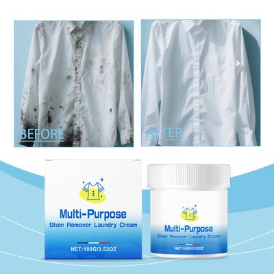 Laundry Stain Remover Cream; Stubborn Stain Remover; Clothing Stain Remover