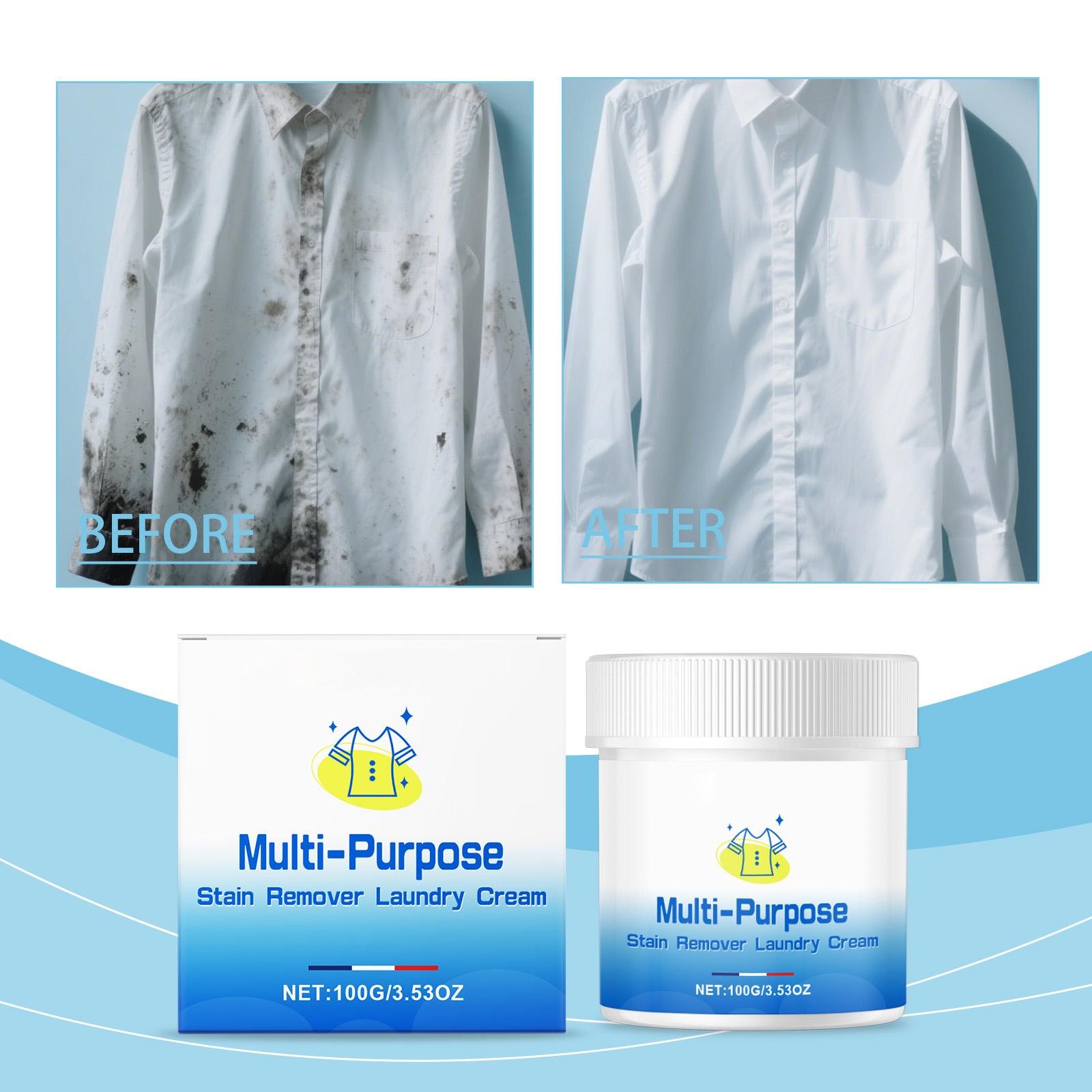 

Крем-пятновыводитель для стирки; Удалитель стойких пятен; Средство для удаления пятен с одежды One Size