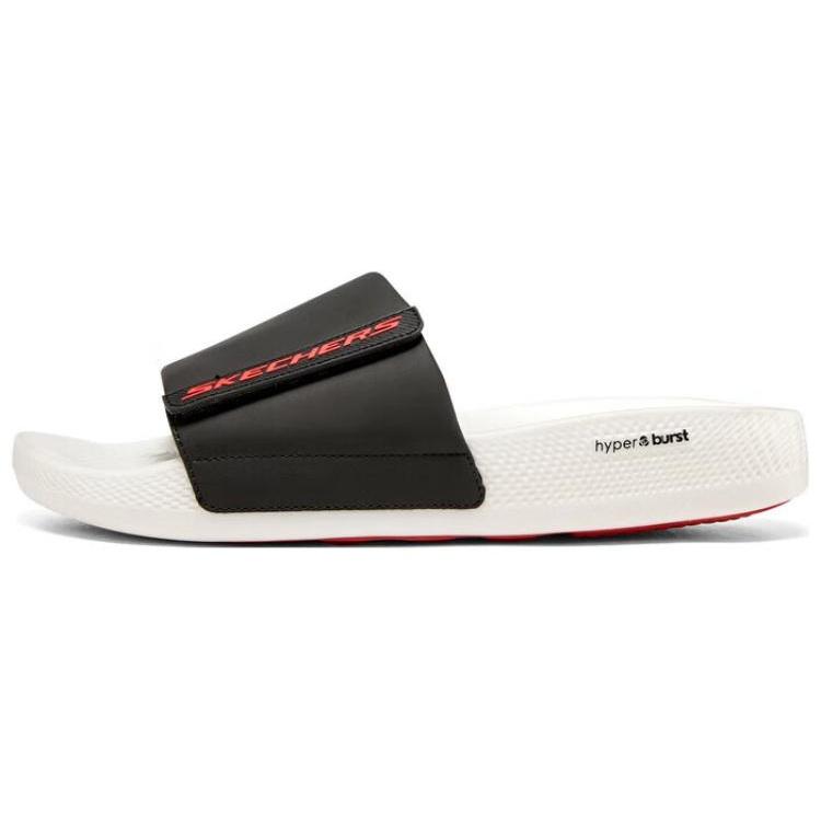 Skechers Hyper Slide Black Red Men s 229040-BKRD EU 39.5