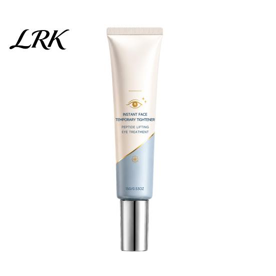 Hydrating Eye Cream 15G Instant Face Tightener Cream, Peptide Temporary Firming Under-Eye Moisturizing Essence, Lightweight Fine Lines Reducing 15g