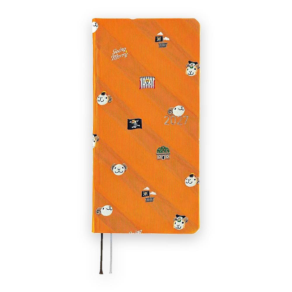 Weekly Planner Hobonichi Techo weeks 2027 English Edition ONE PIECE magazine VERY VERY MERRY January Start
