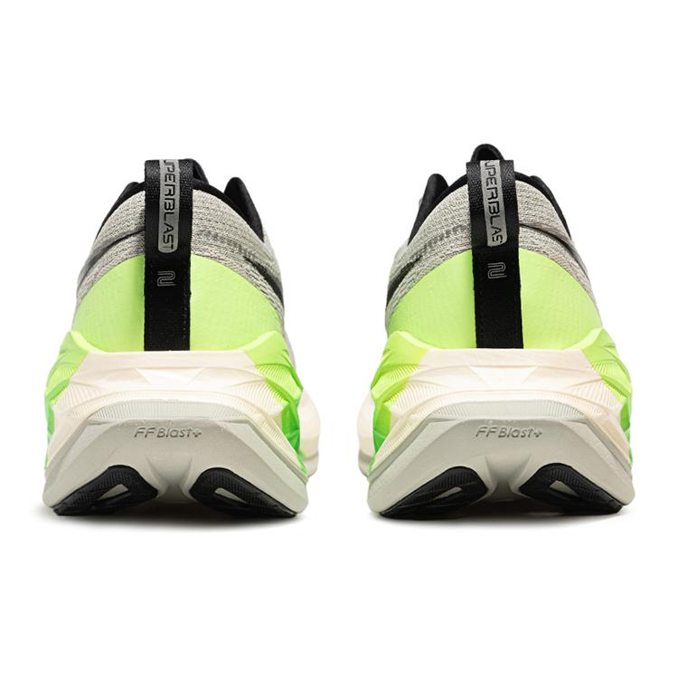 Asics Superblast 2 Refletivo Corrida Noturna Leve Rebound Tênis de Corrida Cano Baixo Tênis Unissex 1013A190-020