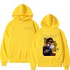 Michajackson King Of Pop Music Graphic Hoodie Men'S Clothing Fashion Hip Hop Streetwear Pullover Casual Oversized Sweatshirts