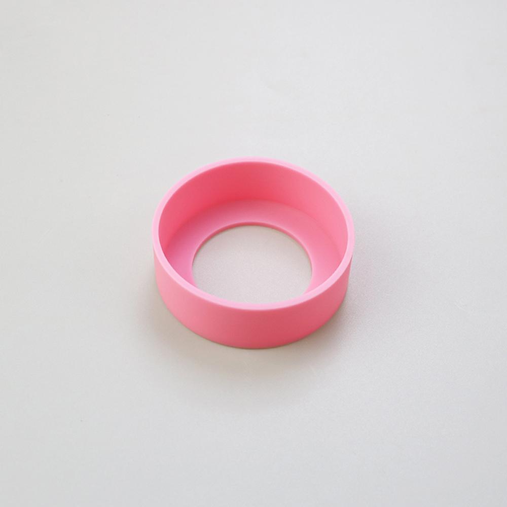 28 Colors 6.0CM Silicone Cup Bottom Cover 60MM Cup Bottom Ring Coaster Sleeve Sheath Wear-resistant Anti-fall Bottom Cover