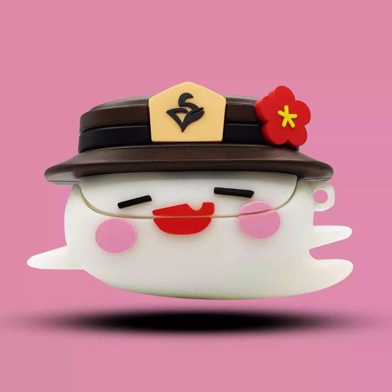 Silikonové pouzdro pro Baseus Bowie M2S 3D Kreslené Roztomilé Nárazuvzdorné Pouzdro Ochranný Kryt Baseus M2S Pro se Závěsem