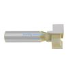 Y5GD Industrial Golden Bullnose Pull Cutter Mixture Drill TERM Slot Access Bit For Woodworking 45# Steel