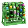Geschenk für Näher 60-Spulen Nähgarn-Organizer-Ständer 360 Grad drehbar Platzsparend Studio-Organisation Ständer Tischplatten-Aufbewahrungshalter