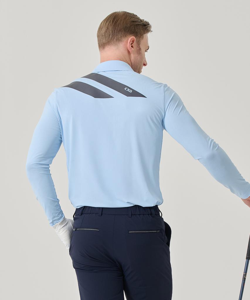BILTMORE Kxg Men'S Summer Golf Wear Cooling Polo Shirt X0Smsh1011