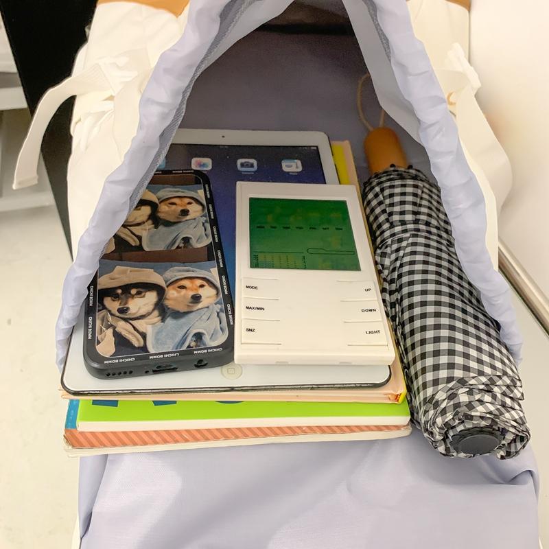 Farbblock-Rucksack, Schüler-Schultasche, leichter Damen-Rucksack